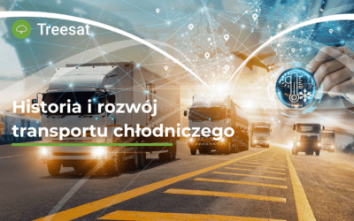 Historia i rozwój transportu chłodniczego: od SS Dunedin do nowoczesnych systemów monitoringu